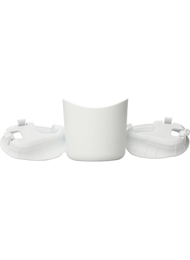 Clek Foonf/Fllo Drink Thingy Cup Holder, White - Image 1